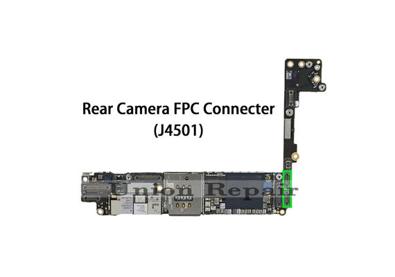 Replacement for iPhone 7 Plus Rear Camera Connector Port Onboard