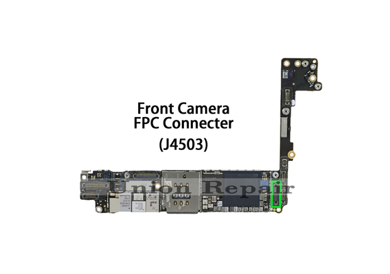 Replacement for iPhone 7 Plus Front Camera Connector Port Onboard