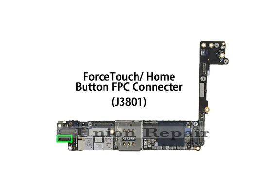 Replacement for iPhone 7 Plus Home Button Connector Port Onboard