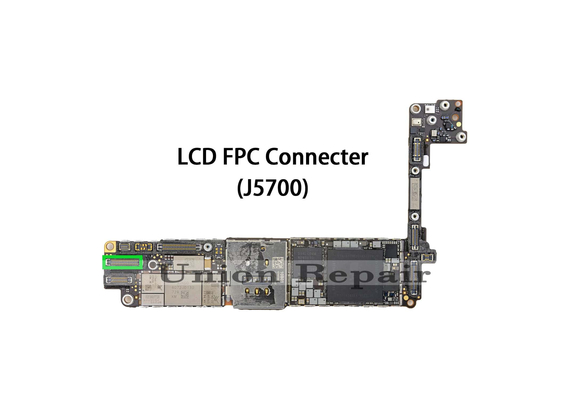 Replacement for iPhone 8 LCD Digitizer Connector Port Onboard