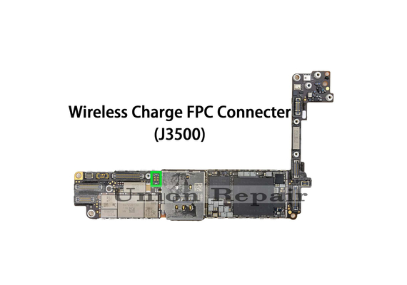 Replacement for iPhone 8 Wireless Charger Connector Port Onboard