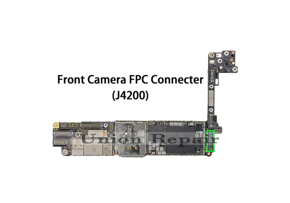 Replacement for iPhone 8 Front Facing Camera Connector Port Onboard
