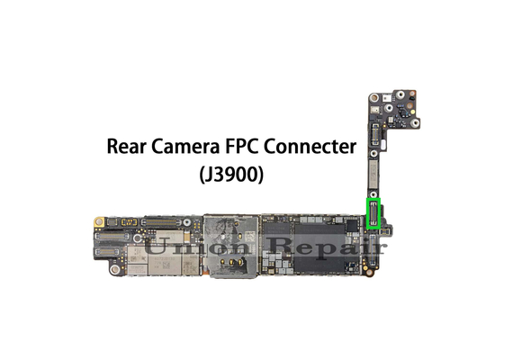 Replacement for iPhone 8 Rear Camera Connector Port Onboard