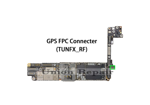 Replacement for iPhone 8 GPS/WiFi Antenna Connector Port Onboard