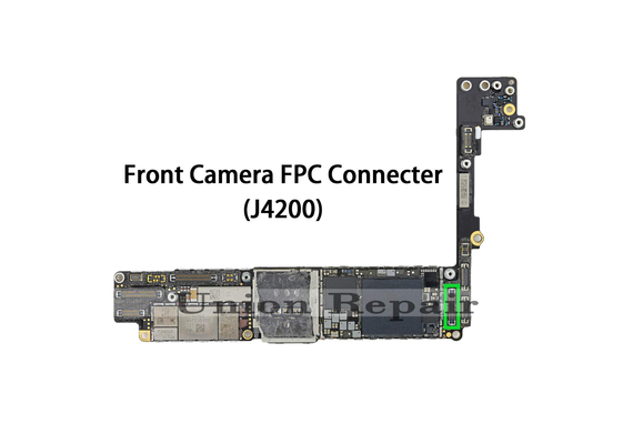 Replacement for iPhone 8 Plus Front Facing Camera Connector Port Onboard