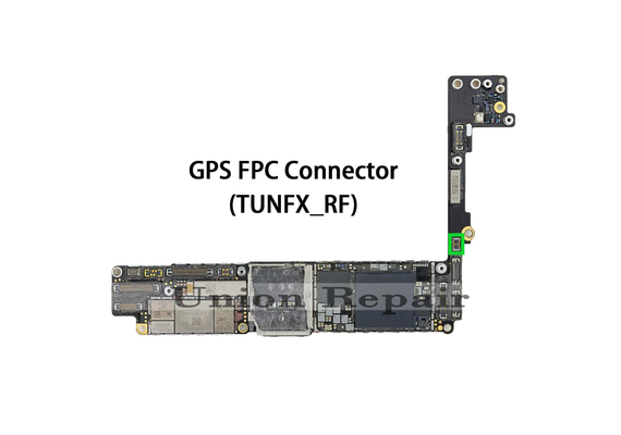 Replacement for iPhone 8 Plus GPS/WiFi Antenna Connector Port Onboard