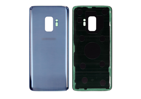 Replacement for Samsung Galaxy S9 SM-G960 Back Cover - Coral Blue
