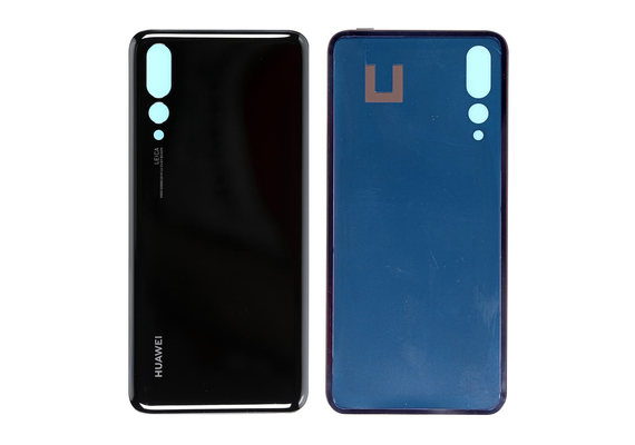 Replacement for Huawei P20 Pro Battery Door - Black