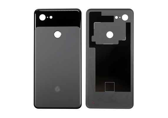 Replacement for Google Pixel 3 XL Back Cover - Black