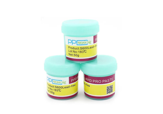 PPD Best Melting Point Lead-Free Solder Paste for A8 A9 A10 A11