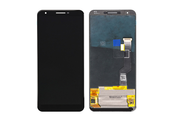 Replacement for Google Pixel 3A XL LCD Screen with Digitizer Assembly - Black