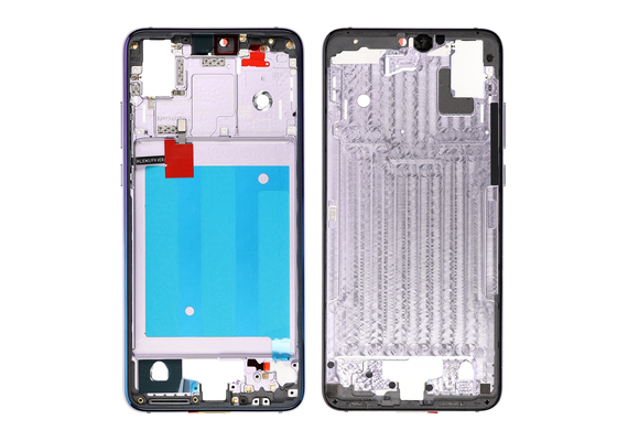 Replacement for Huawei P20 Front Housing LCD Frame Bezel Plate - Twilight