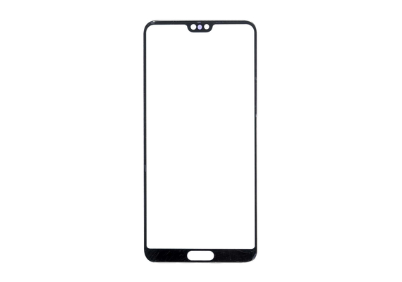 Replacement for Huawei P20 Pro Front Glass Lens - Black