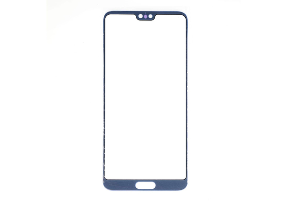 Replacement for Huawei P20 Pro Front Glass Lens - Blue