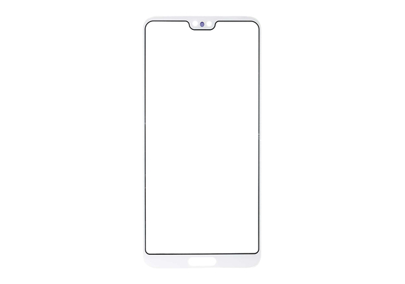 Replacement for Huawei P20 Pro Front Glass Lens - White