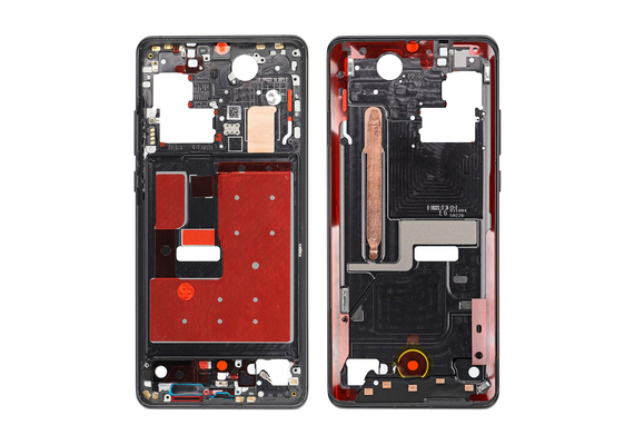 Replacement for Huawei P30 Pro Rear Housing - Black