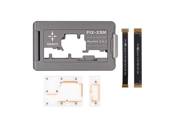 Fix-XS iSocket 2 in1 Layer Logic Motherboard Test Fixture for IPhone Xs/XsMax PCB Repair