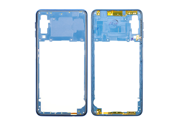 Replacement for Samsung Galaxy A7 (2018) SM-A750 Rear Housing - Blue