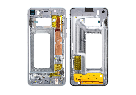 Replacement for Samsung Galaxy S10e Rear Housing Frame - Prism White