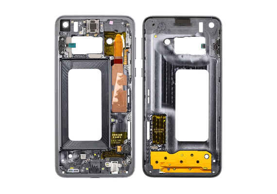 Replacement for Samsung Galaxy S10e Rear Housing Frame - Black