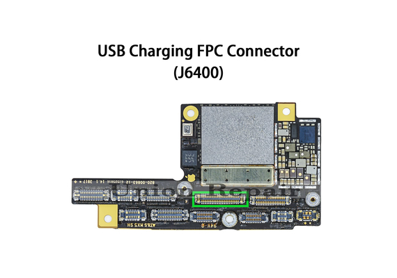 Replacement for iPhone X USB Charging Connector Port Onboard