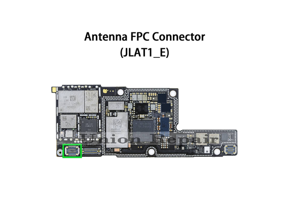 Replacement for iPhone X Cellular Antenna Connector Port Onboard