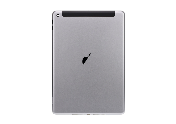 Replacement for iPad 5 4G Version Back Cover - Gray