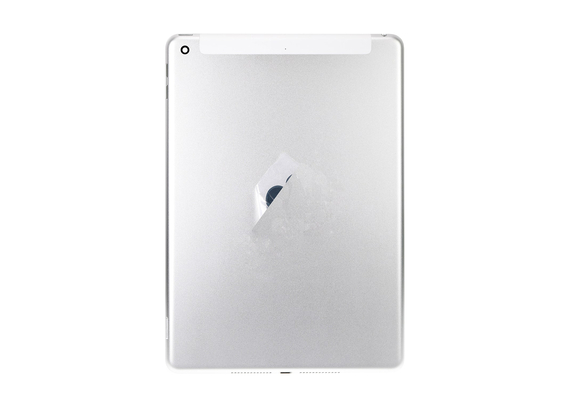Replacement for iPad 5 4G Version Back Cover - Silver