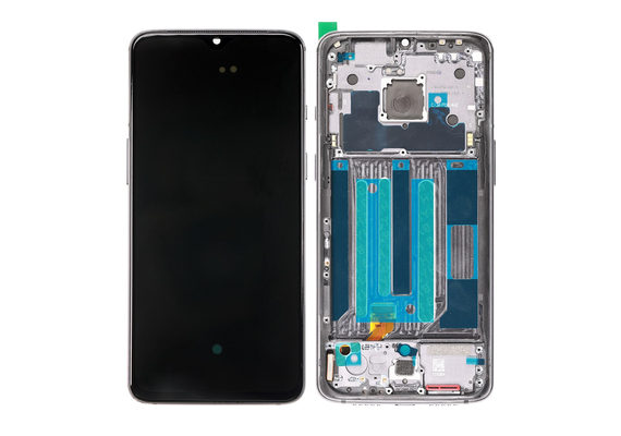 Replacement for OnePlus 7 LCD Screen Digitizer Assembly with Frame - Midnight Black