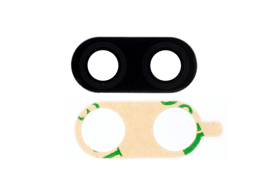 Replacement for OnePlus 6T Rear Camera Glass Lens with Adhesive