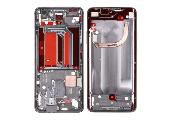 Replacement for Oneplus 7 Pro Middle Housing Front Bezel - Gray