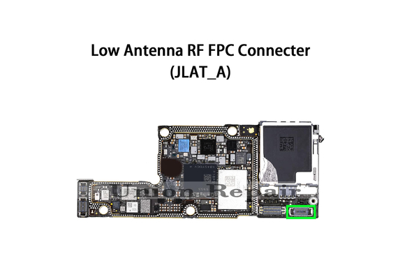 Replacement for iPhone XS Low Antenna RF Connector Port Onboard
