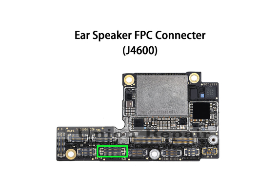Replacement for iPhone XS EarSpeaker Connector Port Onboard