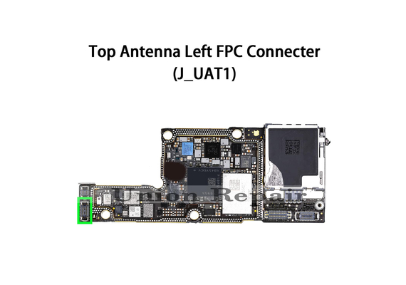 Replacement for iPhone XS Top Cellular Antenna Connector Port Onboard