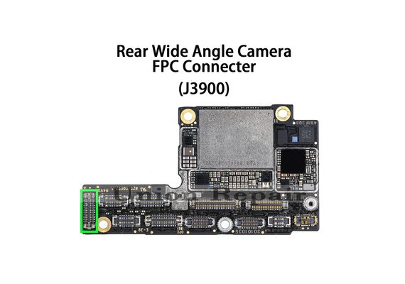 Replacement for iPhone XS Rear Wide Angle Camera Connector Port Onboard