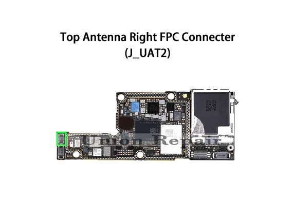 Replacement for iPhone XS Top NFC Antenna Connector Port Onboard