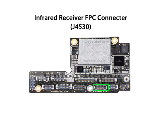 Replacement for iPhone XS MAX Infrared Receiver Connector Port Onboard