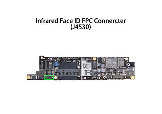 Replacement for iPhone XR Infrared Face ID Connector Port Onboard