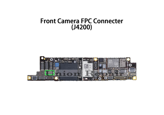 Replacement for iPhone XR Front Camera Connector Port Onboard