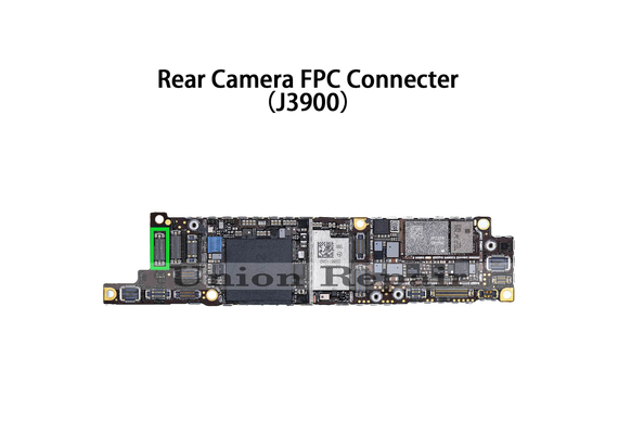 Replacement for iPhone XR Rear Camera Connector Port Onboard