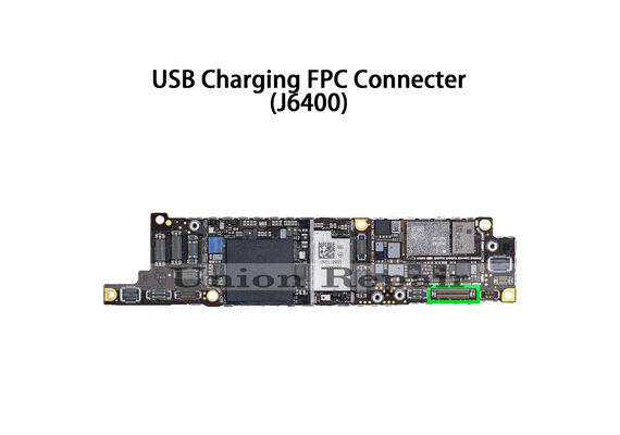 Replacement for iPhone XR USB Charging Connector Port Onboard
