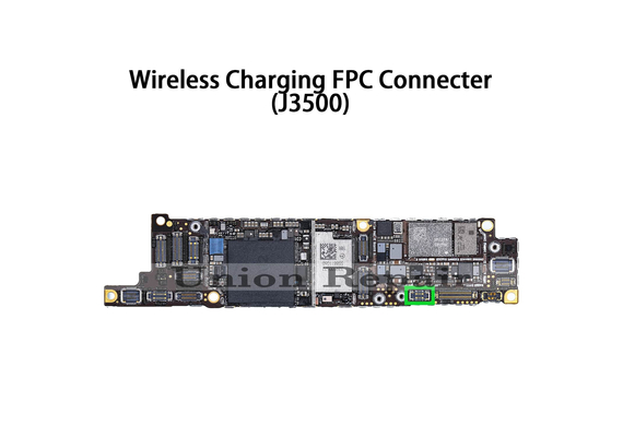 Replacement for iPhone XR Wireless Charger Connector Port Onboard