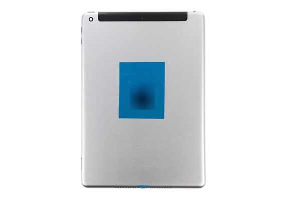 Replacement for iPad 6 4G Version Back Cover - Silver