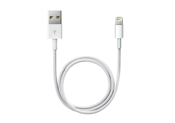 USB-A to L to USB Cable for Apple (0.5m)