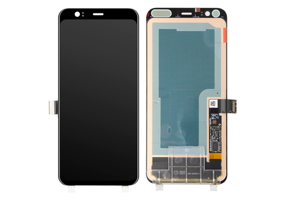 Replacement for Google Pixel 4 LCD Screen with Digitizer Assembly - Black