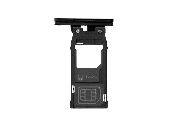 Replacement for Sony Xperia XZ3 SIM Card Tray - Black