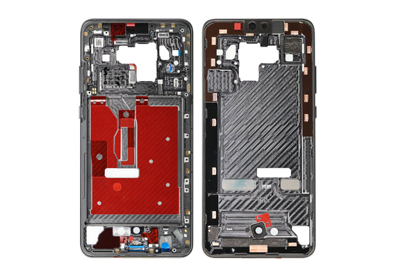 Replacement for Huawei Mate 30 Middle Frame - Black