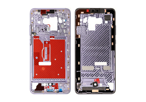 Replacement for Huawei Mate 30 Middle Frame - Space Silver