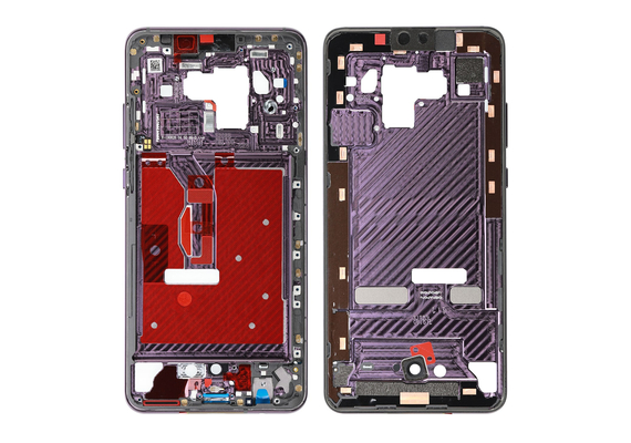 Replacement for Huawei Mate 30 Middle Frame - Cosmic Purple