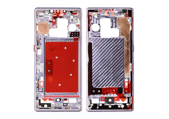 Replacement for Huawei Mate 30 Pro Middle Frame - Space Silver